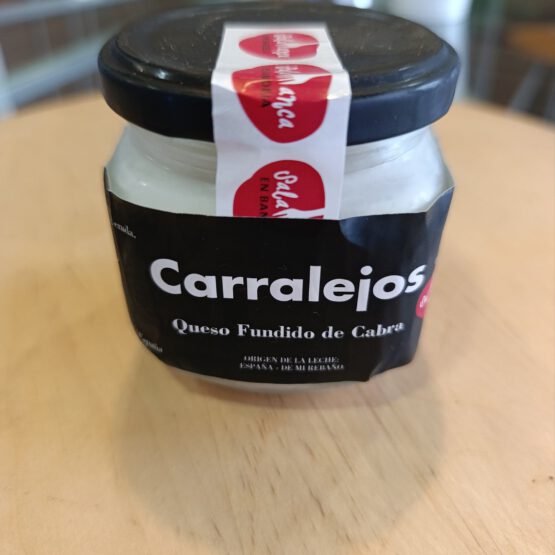 Queso Fundido de Cabra