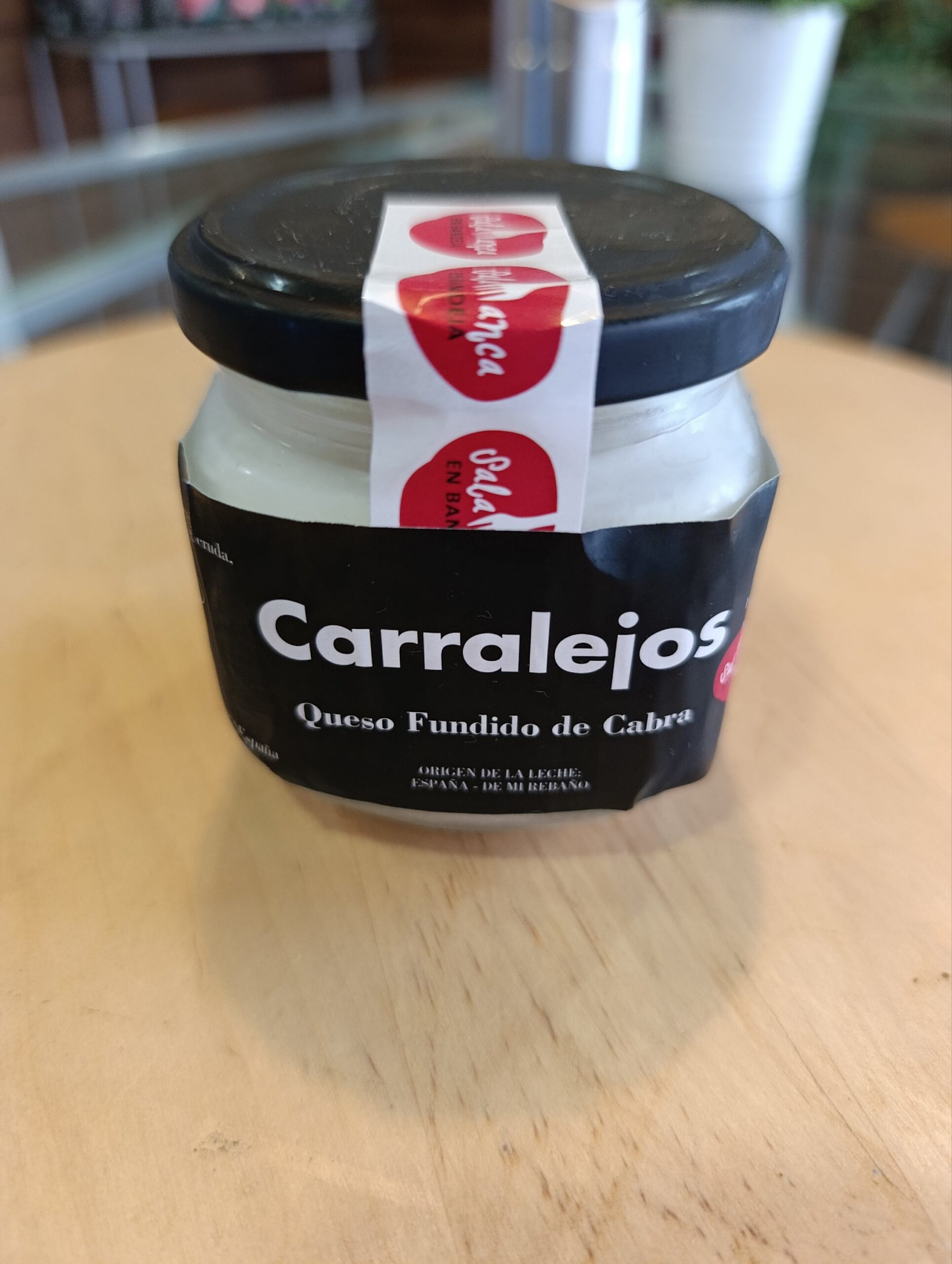 Queso Fundido de Cabra