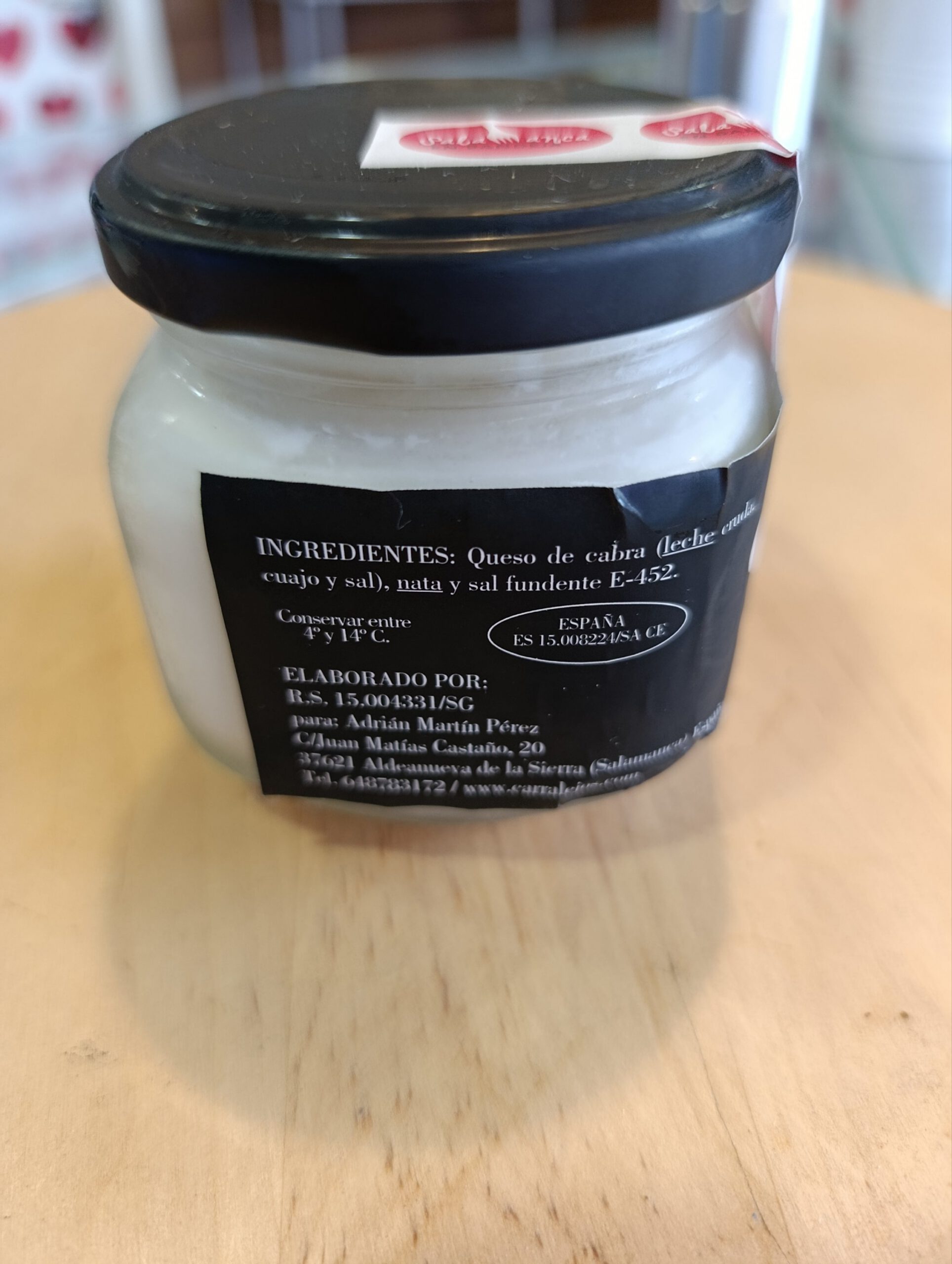 Queso Fundido de Cabra - Imagen 2