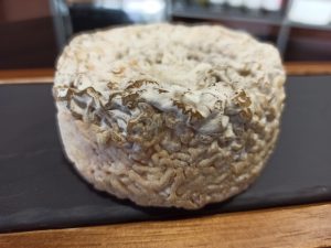Pasta láctica de oveja con penicillium roqueforti