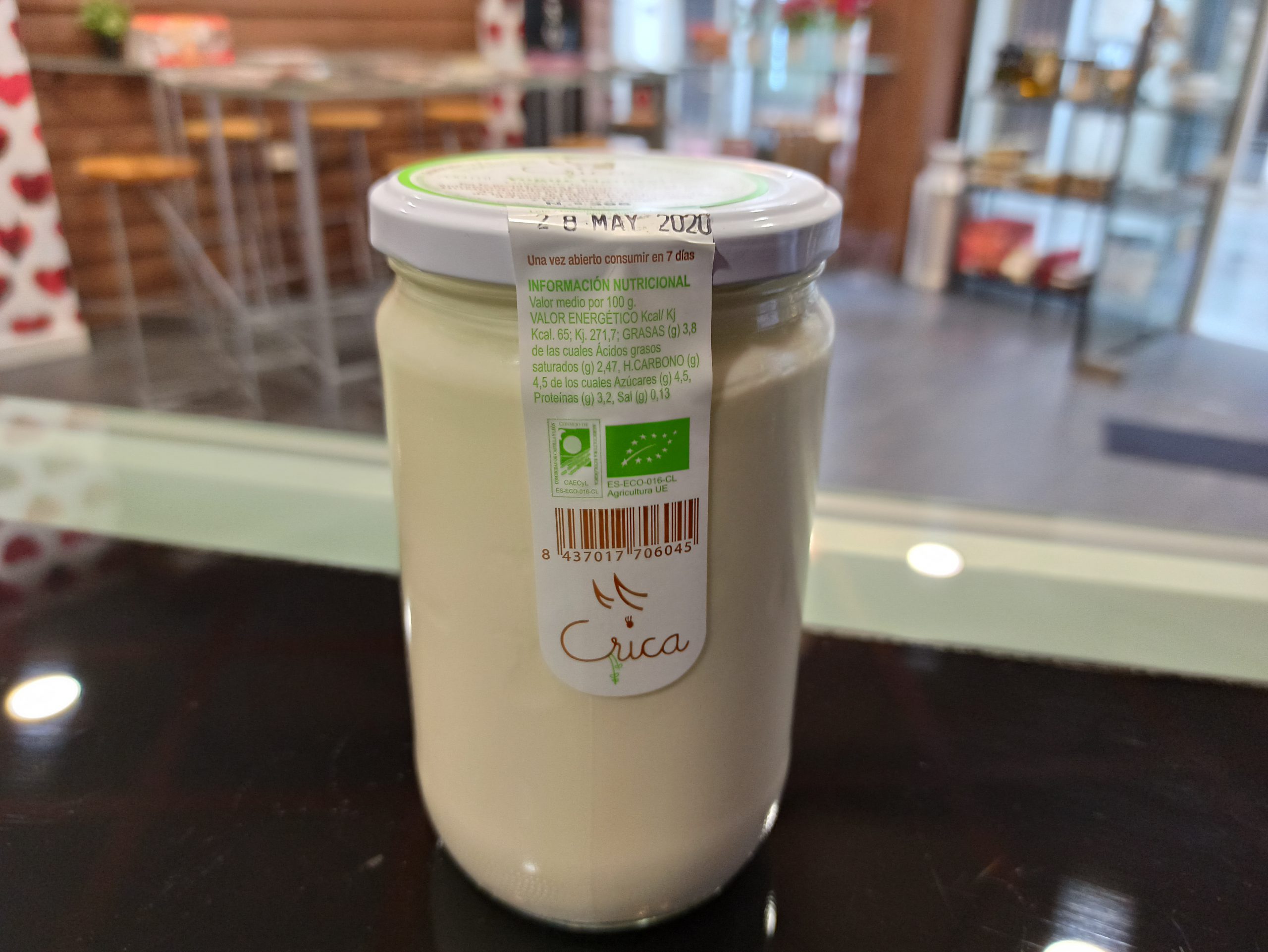 Yogur Líquido de Coco – Amado Charra