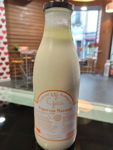 Yogur Líquido de Naranja