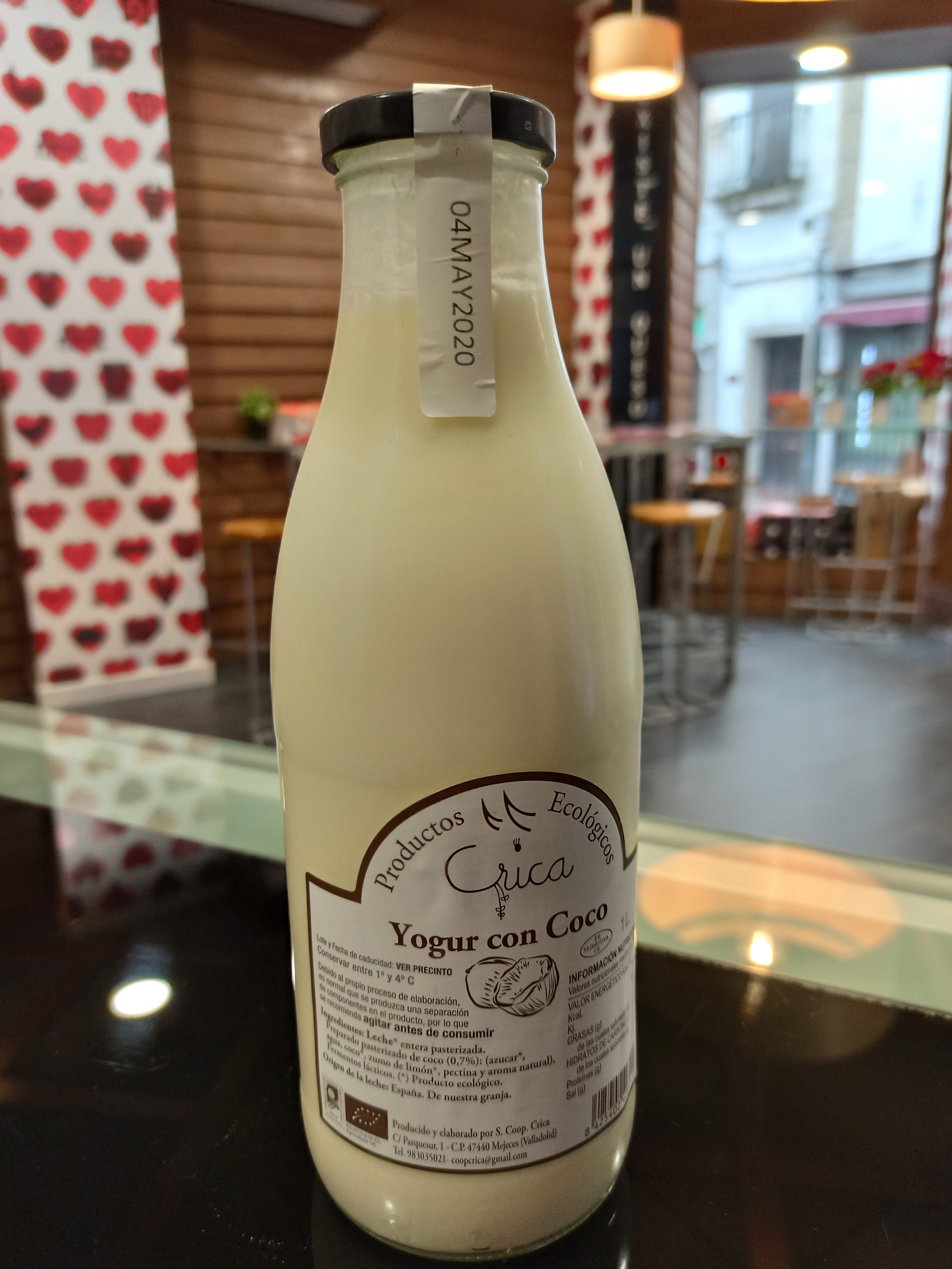 Yogur Líquido de Coco – Amado Charra