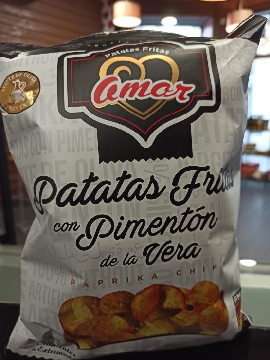 Patatas fritas con pimentón