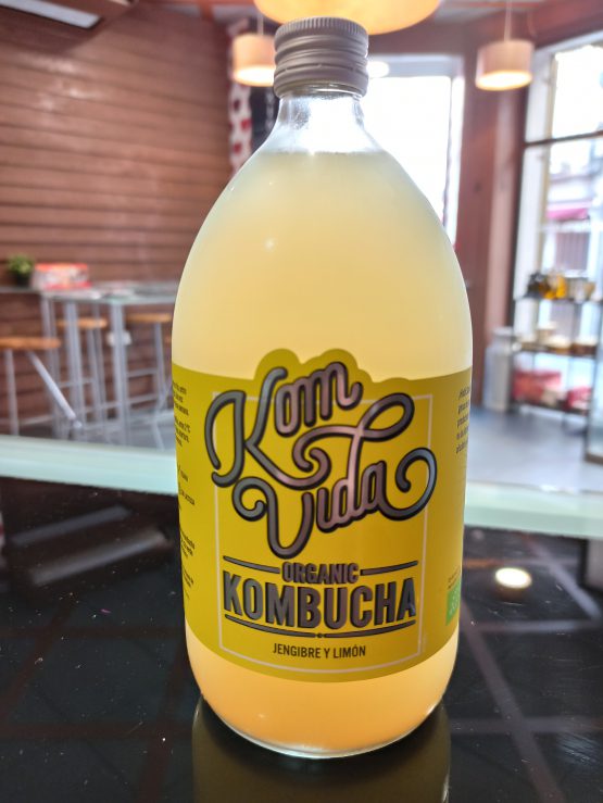 Kombucha Komvida Gingervida Amado Charra