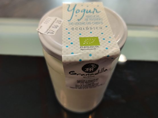 Yogur Granadilla