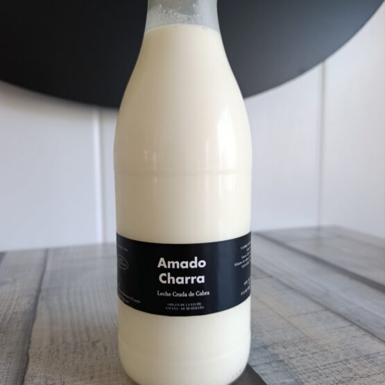 Leche Cruda de Cabra