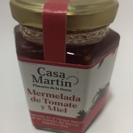 Mermelada de Tomate y Miel Casa Martín