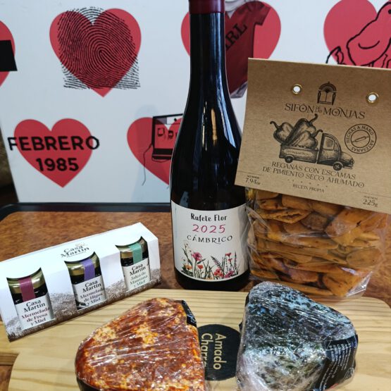 Pack de Quesos San Valentin